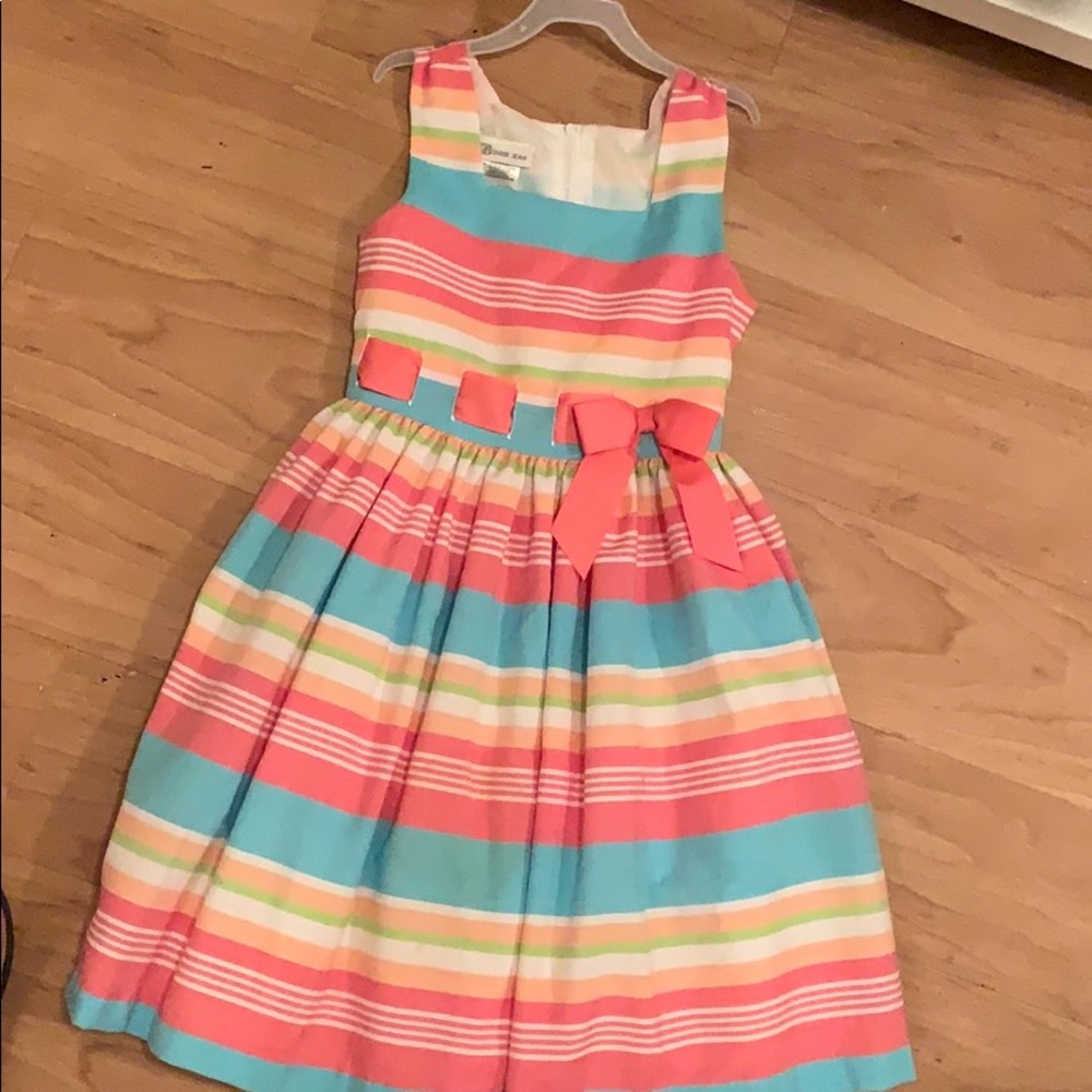 Girls Bonnie Jean dress